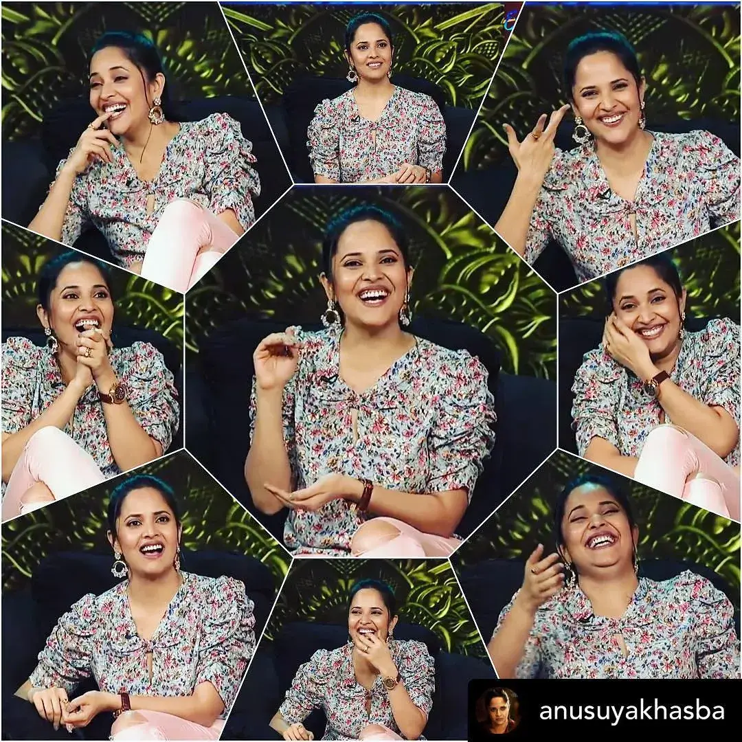 GORGEOUS TV MODEL ANASUYA BHARADWAJ PHOTOSHOOT 5